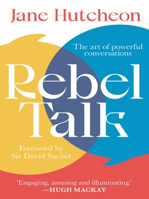 cover image of Rebel Talk